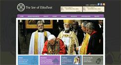 Desktop Screenshot of ebbsfleet.org.uk